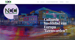 Desktop Screenshot of nationaalcongrescitymarketing.nl