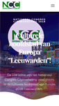 Mobile Screenshot of nationaalcongrescitymarketing.nl